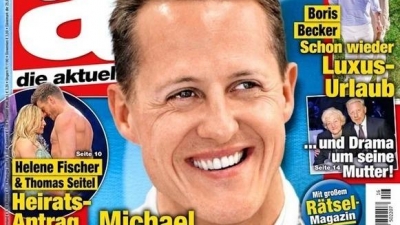 «Michael Schumacher, Η Πρώτη Συνέντευξη, Παγκόσμια Αίσθηση» - Σάλος με γερμανικό περιοδικό και την παραπλάνηση