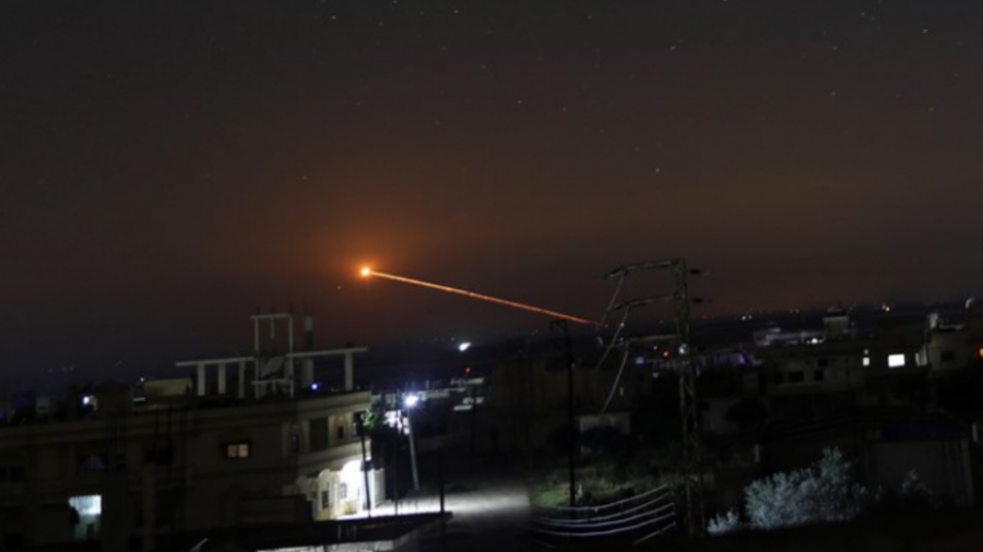 Συρία: Αεροπορική επιδρομή του Ισραήλ στη Δαμασκό