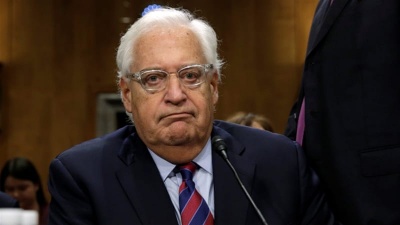 Friedman (ΗΠΑ): Το Ισραήλ έχει δικαίωμα να προσαρτήσει ένα τμήμα της κατεχόμενης Δυτικής Όχθης