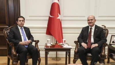 Σκληρή γραμμή Μηταράκη κατά Soylu στην Άγκυρα - Ζητά έλεγχο σε λαθρεμπόριο μεταναστών και τρομοκρατία