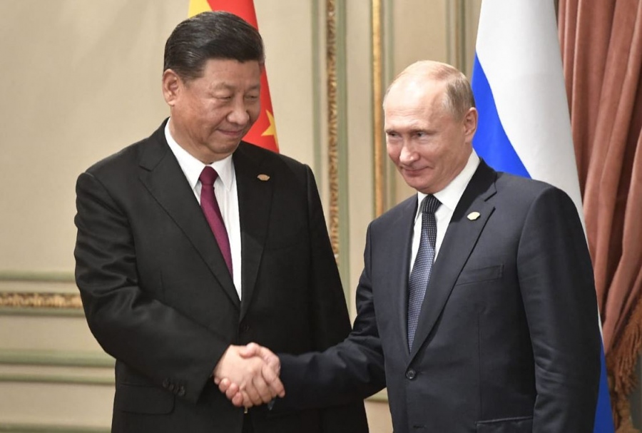 Η παντοτινή στρατηγική φιλία – Η Κίνα αχρήστεψε το 80% των κυρώσεων της Δύσης στη Ρωσία