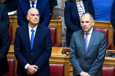 Αδιανόητο μπάχαλο: Γεραπετρίτης και Δένδιας δεν μιλούν, εν μέσω πολέμου... και χάος με 2 drones που στόχευαν Σούδα