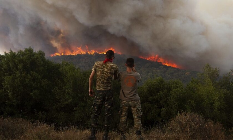 Commission: Θα συνεχίσουμε να βοηθούμε με τις πυρκαγιές –  H Ελλάδα δεν είναι μόνη