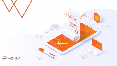 E-Contract WATT+VOLT: Το 1ο  ολοκληρωμένο ηλεκτρονικό συμβόλαιο αλλαγής παρόχου είναι πλέον γεγονός!