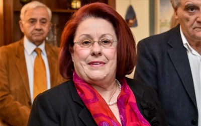 Υπόθεση Novartis: Η Παπασπύρου αρνείται ότι συμμετείχε σε σύσκεψη για την απομάκρυνση της Τουλουπάκη