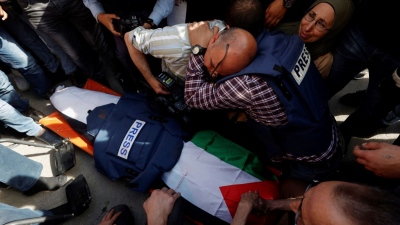 Al Jazeera: Το Ισραήλ εξαπολύει ποταπές απειλές σε δημοσιογράφους μας - Να παρέμβουν οι διεθνείς θεσμοί