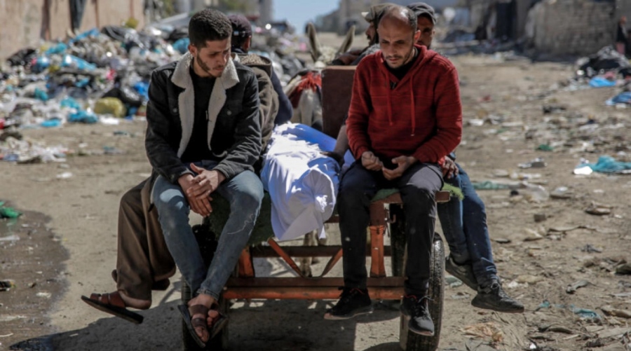 Ξεπέρασαν τους 32.100 οι νεκροί Παλαιστίνιοι στις ισραηλινές επιχειρήσεις εναντίον της Γάζας από την 7η Οκτωβρίου