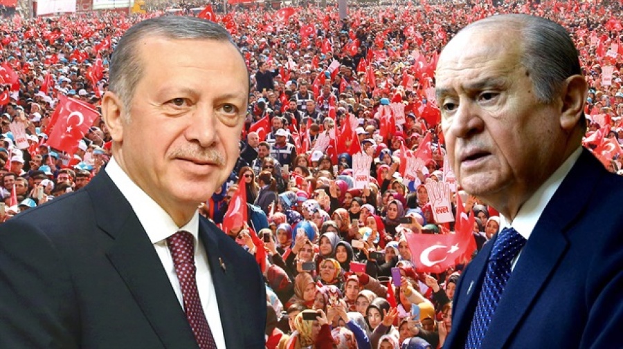 Bahceli: Το εθνικιστικό MHP δεν θα συμμαχήσει με τον Erdogan στις περιφερειακές εκλογές