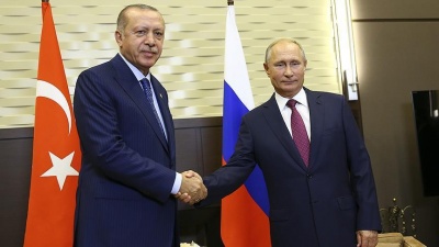 Συνάντηση Putin - Erdogan στην Κωνσταντινούπολη πριν από τη διάσκεψη για τη Συρία