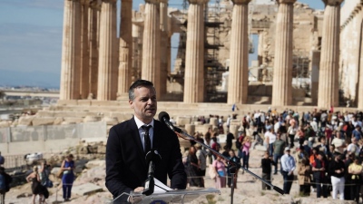 Αθήνα: 81 χρόνια από την απελευθέρωσή της - Δούκας: Ο πατριωτισμός της Αντίστασης να γίνει πατριωτισμός της κοινωνικής ευθύνης