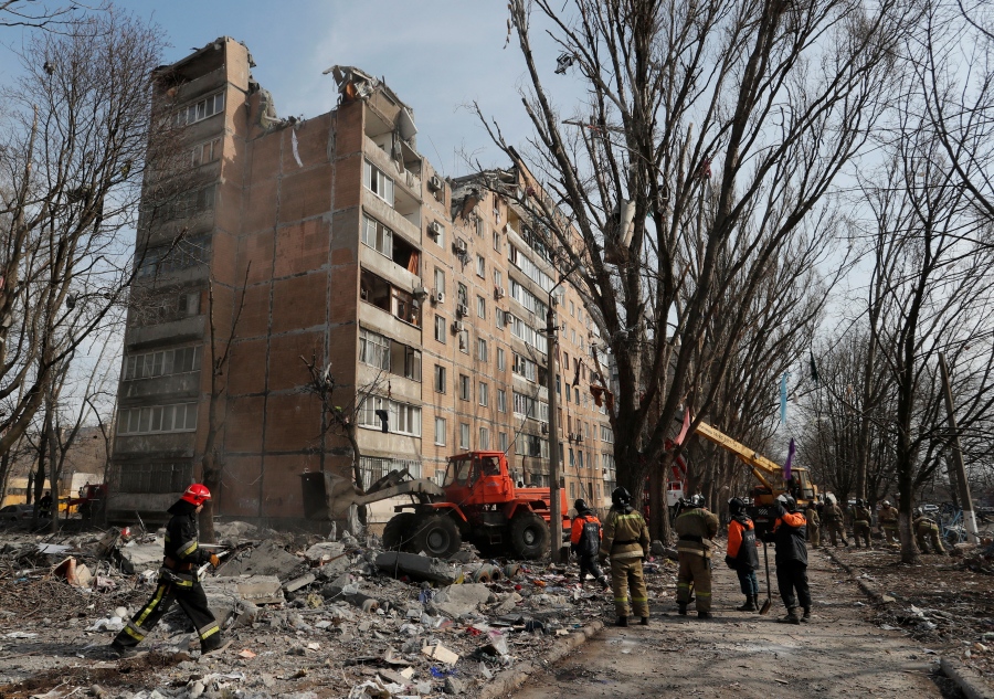 Υπό τον έλεγχο των ρωσικών δυνάμεων το χωριό Khromove στο Donetsk