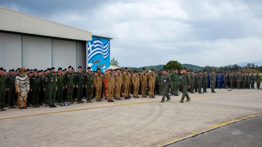 Άραξος: Viral οι «τίγρεις» σε άσκηση του ΝΑΤΟ – Χαμός στο Twitter με την αμφίεση στελεχών