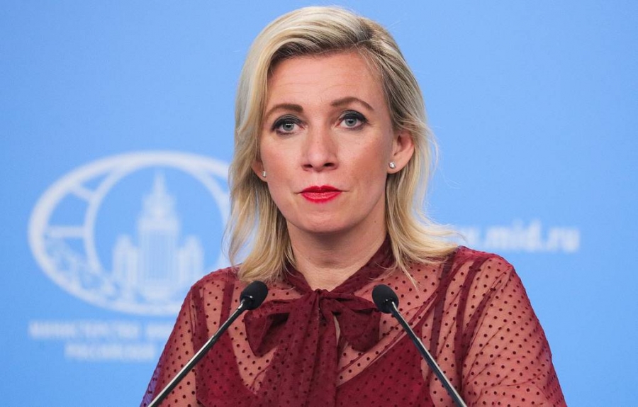 Αινιγματική η Zakharova: Απάντησε με... τραγούδι σε ερώτηση για Βουλγαρία, Βόρεια Μακεδονία, Μαυροβούνιο