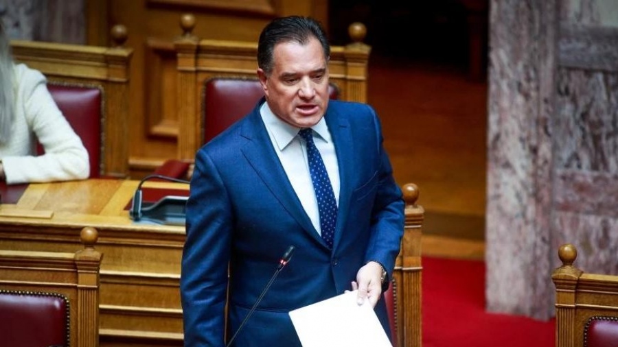 Γεωργιάδης: Είμαστε πάνω από τα προβλήματα του κόσμου - Μεγάλη βελτίωση στην απονομή συντάξεων