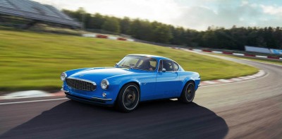 To Volvo P1800 Cyan έρχεται από το παρελθόν και έχει 420 άλογα!