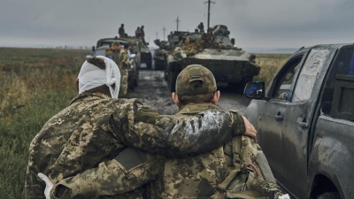 Κόλαση η ουκρανική αντεπίθεση - Κολοσσιαίος ο αριθμός των τραυματισμένων Ουκρανών στρατιωτών