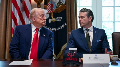 Washington Post: Απογοητευμένος o Trump με τον Υπουργό Πολέμου των ΗΠΑ Pete Hegseth... λόγω Ιράν και έλλειψης πυραύλων