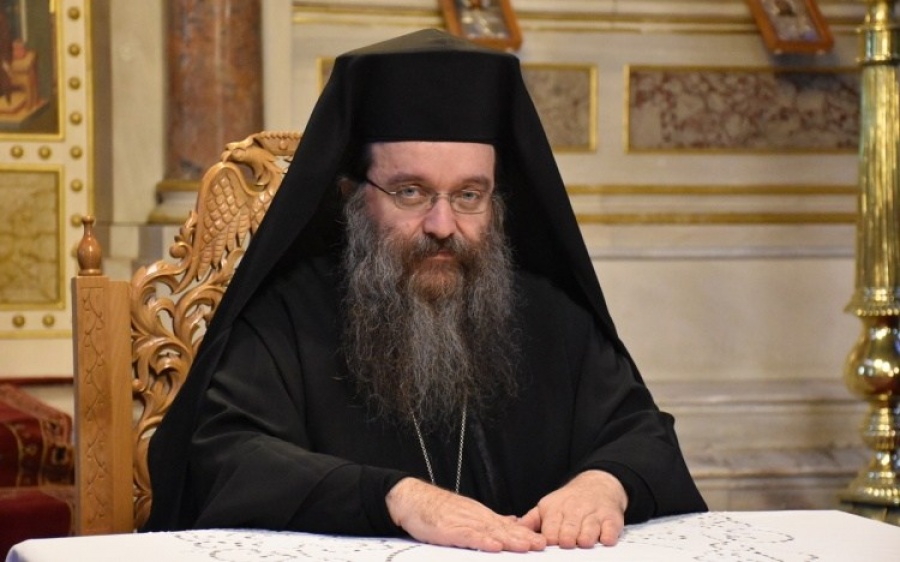 «Μπουρλώτο» του Μητροπολίτη Χίου από τη Μαύρη Ράχη Ψαρών