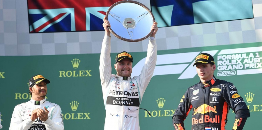 F1:  Ο Bottas ήταν ο μεγάλος νικητής στο Grand Prix της Μελβούρνης