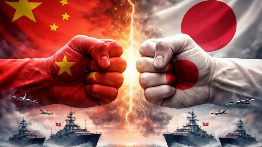 Toward a new Pearl Harbor in Asia - Japan prepares for war with China - The SHIELD program fortifies the country