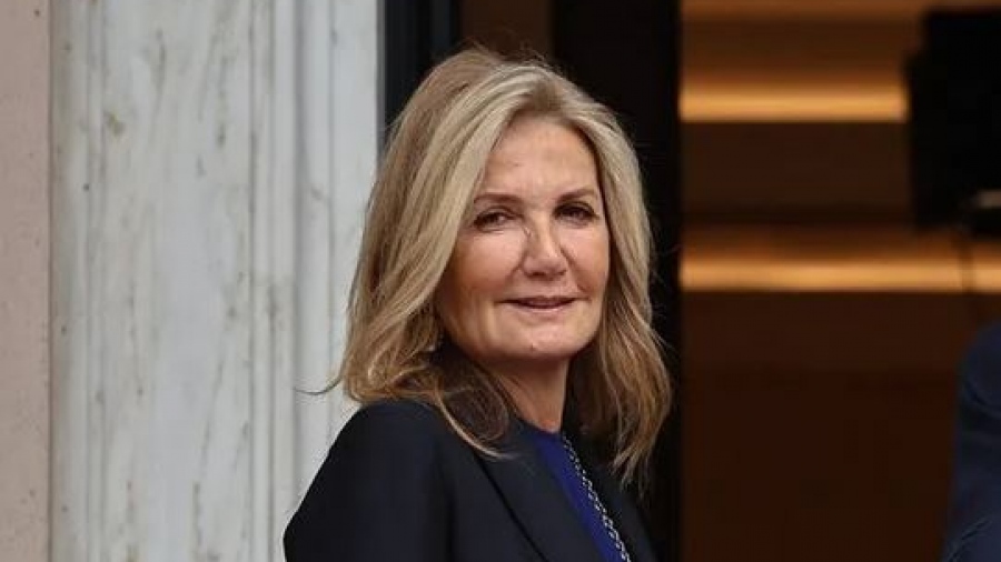 Πήρε εξιτήριο από το νοσοκομείο «Ευαγγελισμός» η Μαρέβα Γκραμπόφσκι - Μητσοτάκη