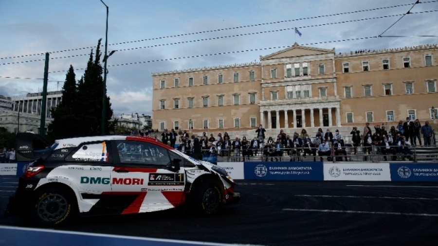 Ράλι Ακρόπολις: Ο Οζιέ ταχύτερος στην πρώτη ειδική