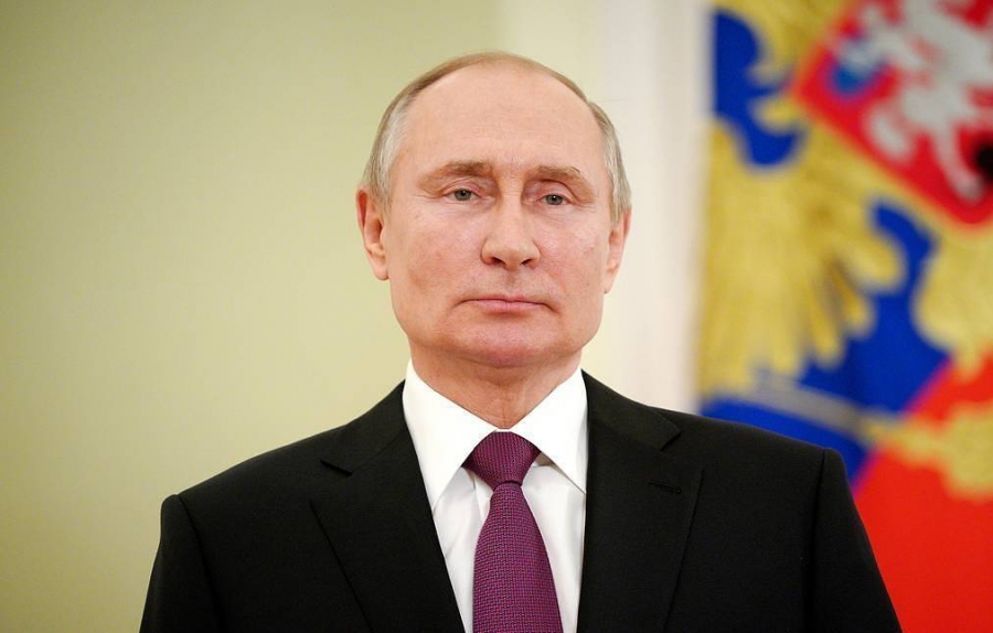 Putin: Συλλογική ανοσία στη Ρωσία έναντι της covid έως το φθινόπωρο
