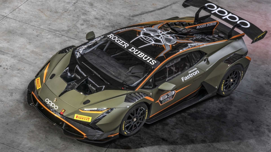 Lamborghini Huracan Super Trofeo EVO2: Τέρας αεροδυναμικής!