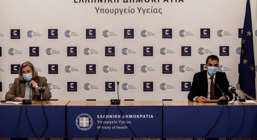 Θεοδωρίδου - Θεμιστοκλέους: Άνοιξαν 120.000 ραντεβού μέσα στον Ιανουάριο 2022 για παιδιά 5 - 11 ετών