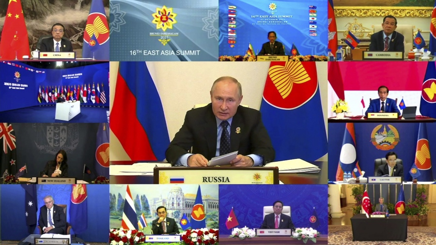 Ο Putin αλλάζει το γεωπολιτικό παιχνίδι - Στήνει αντιδυτικό μπλοκ στη Νοτιοανατολική Ασία