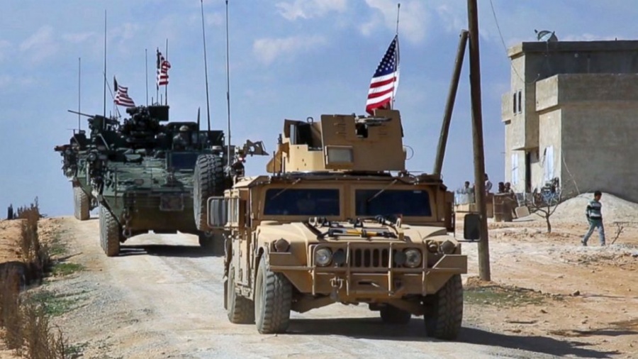 Aμερικανικές στρατιωτικές δυνάμεις βομβαρδίστηκαν από την Τουρκία κατά λάθος