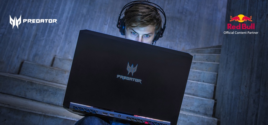Η Acer και η Red Bull Media House συνεχίζουν τη συνεργασία τους για συναρπαστικό περιεχόμενο eSports