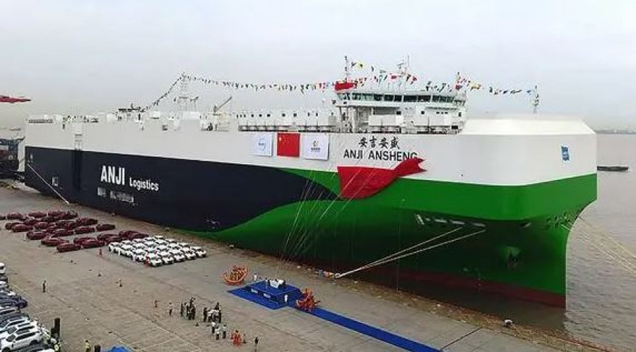 Το μεγαλύτερο πλοίο μεταφοράς αυτοκινήτων στον κόσμο ανήκει στη SAIC