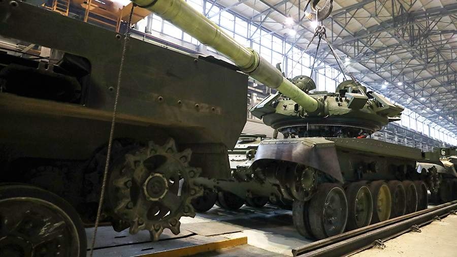 Νέα σελίδα: Κατά 7 φορές, ενισχύει η Ρωσία την παραγωγή βασικών τανκ μάχης και γίνεται αξεπέραστη - Ο εκσυγχρονισμός Rostec