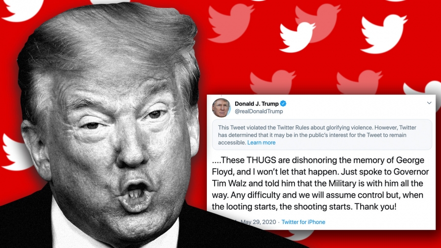 ΗΠΑ: Αποκλείουν τον Trump από το Twitter