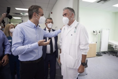 Μητσοτάκης: Να εμβολιαστούν οι πολίτες – Τα εμβόλια δουλεύουν, μας προστατεύουν όλους