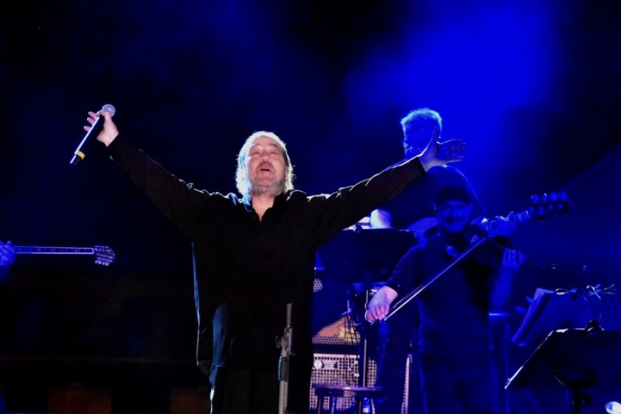 Θεσσαλονίκη: Δικογραφία για τη συναυλία του Γιάννη Πάριου στο Θέατρο Γης