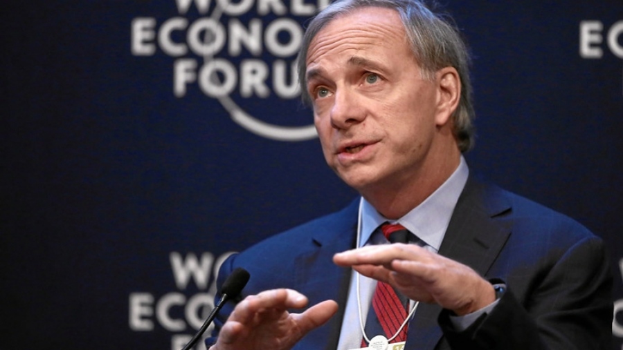 Dalio (Bridgewater): Οι ΗΠΑ χρειάζονται «διακομματική» ηγεσία και μια «ισχυρή μέση» πολιτικά