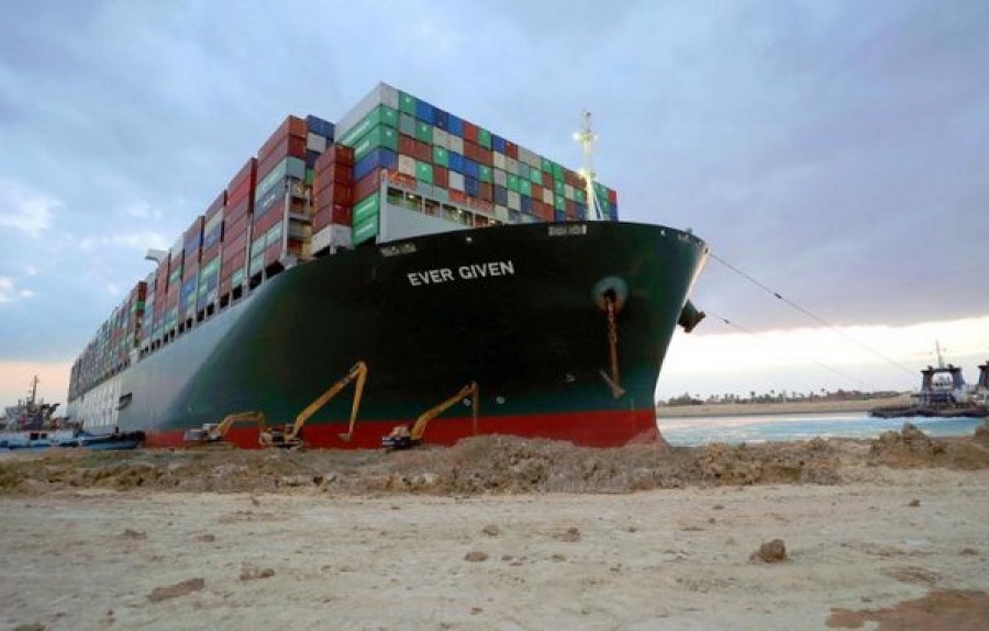 Συμφωνία μεταξύ της διοίκησης της Διώρυγας του Σουέζ και του πλοιοκτήτη του «Ever Given»