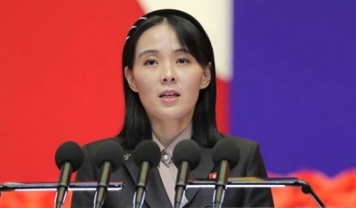 Β. Κορέα: Η αδελφή του Kim Yong Un διαψεύδει την «πιο παράλογη θεωρία» περί ανταλλαγής όπλων με τη Ρωσία