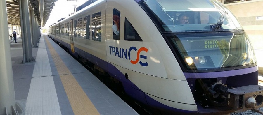 Σε λειτουργία η νέα διπλή σιδηροδρομική γραμμή Κιάτο – Διακοφτό – Αίγιο