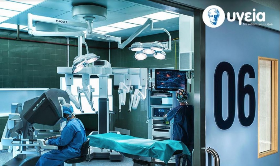 Όμιλος ΥΓΕΙΑ: Πρωτοποριακή μέθοδος για την αποκατάσταση της κοιλιοκήλης