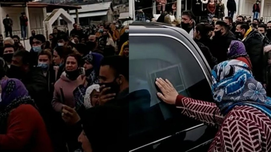 Βόλος: Απίστευτες εικόνες συνωστισμού σε κηδεία Ρομά - Ο άντρας πέθανε από κορωνοϊό