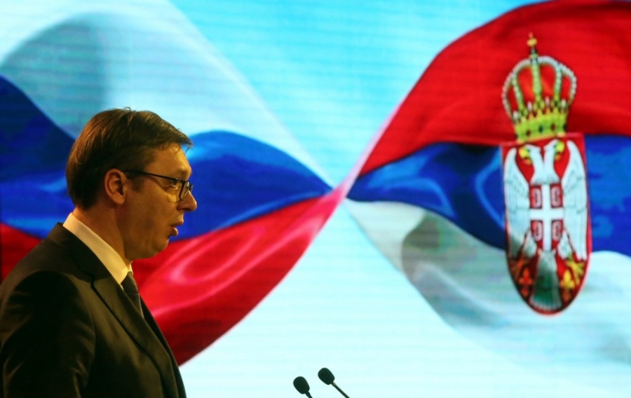 Ένας ακόμη κλόουν - Ο Vucic έβγαλε τη μάσκα: Η Σερβία θέλει να μπει στο πρόγραμμα προμήθειας όπλων για την Ουκρανία