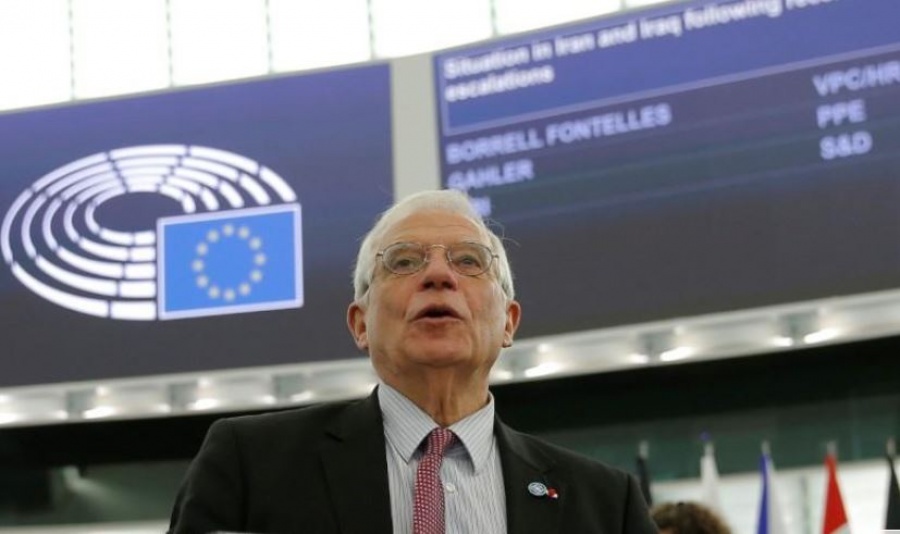 Η δύσκολη αποστολή της ΕΕ - Στο Ιράν ο Borrell με στόχο την αποκλιμάκωση της έντασης
