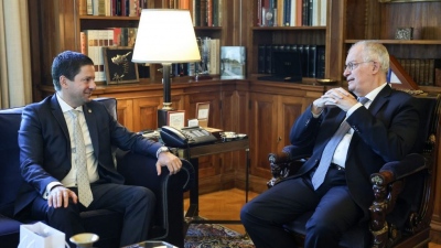 Στον Τασούλα ο Πρύτανης του ΕΚΠΑ - Παρουσίασε την επιδίωξη του Πανεπιστημίου για παράρτημα στην Κύπρο