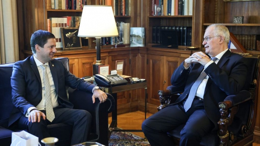 Στον Τασούλα ο Πρύτανης του ΕΚΠΑ - Παρουσίασε την επιδίωξη του Πανεπιστημίου για παράρτημα στην Κύπρο