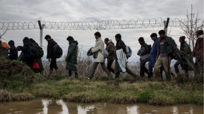 Σύλληψη διακινητών μεταναστών στον Έβρο