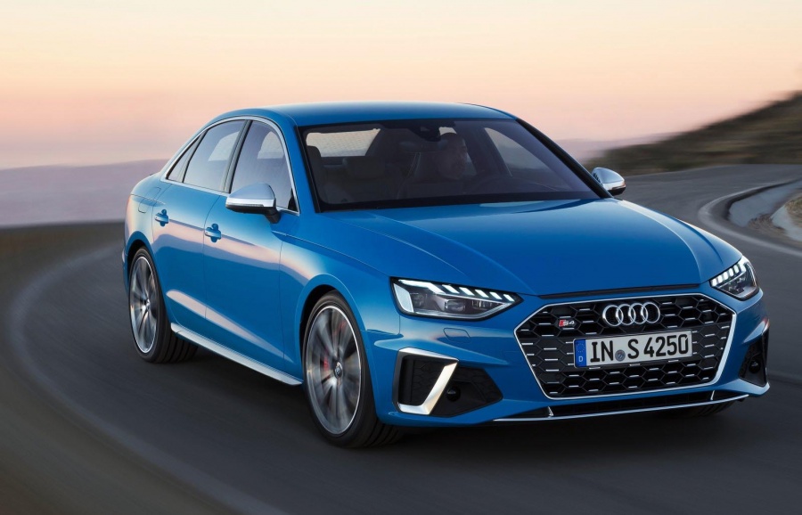 Audi A4: Ανανέωση με νέες υβριδικές εκδόσεις και ντίζελ S4