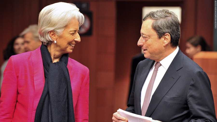 ΕΚΤ, ΔΝΤ και αγορές αμφισβητούν την επάρκεια των μέτρων για την βιωσιμότητα του ελληνικού χρέους – Οι 2 ασύμμετροι κίνδυνοι